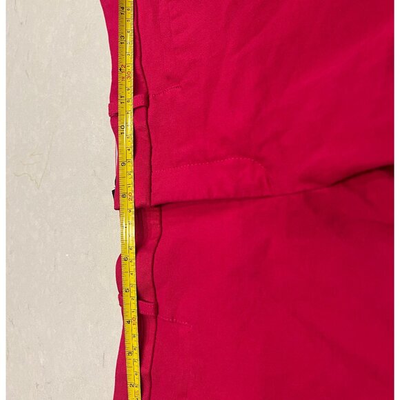 BANANA REPUBLIC Sloan Fuchsia Pink Low Rise Casual Pants Women's Size 6 - Picture 4 of 9